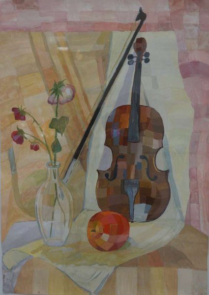 Скрипка картина