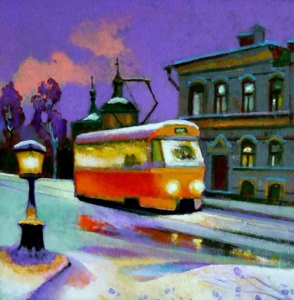 Щепалин Александр художник