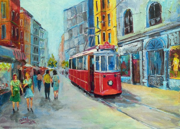 Художник Александр Щепалин зима