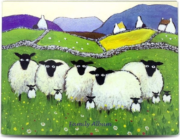 Thomas Joseph живопись овечки