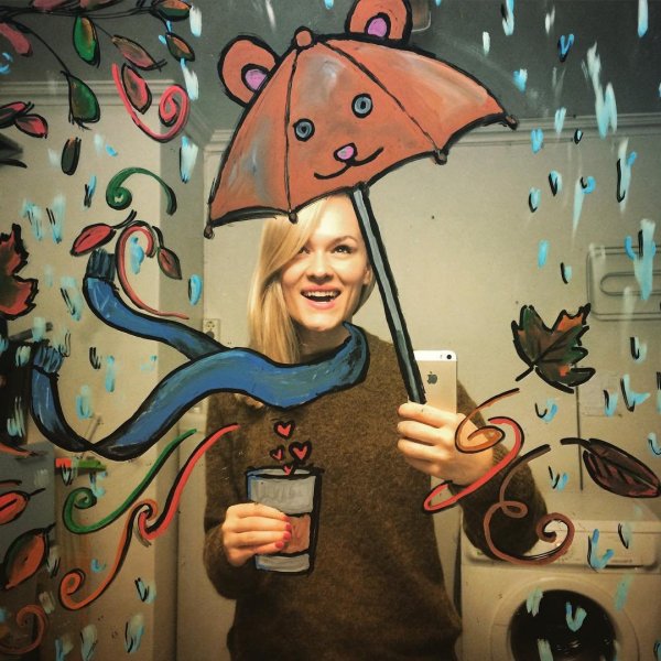 Рисунки оригинальные и креативные