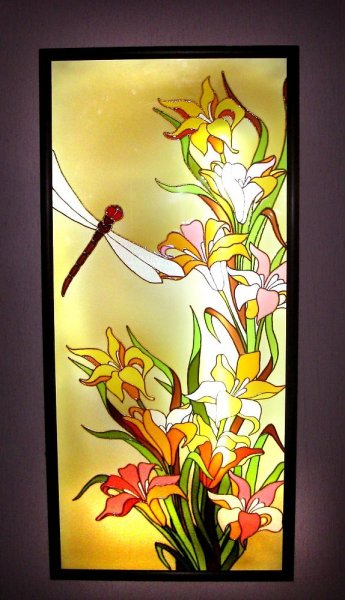 Рисование по стеклу