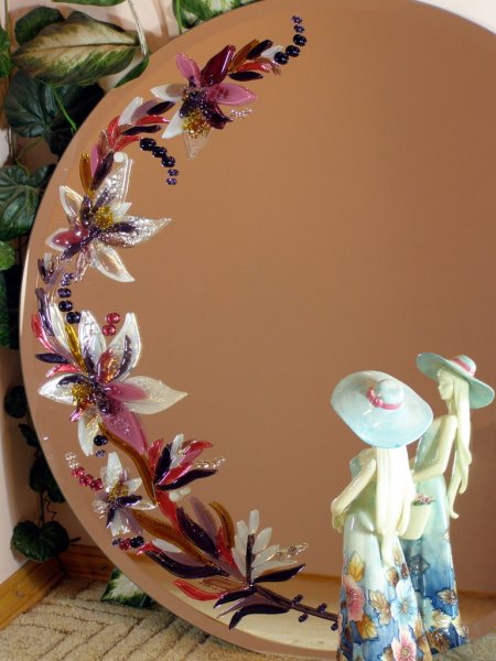 Декорированные зеркала