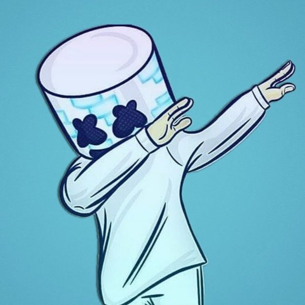 Маршмеллоу рисунок