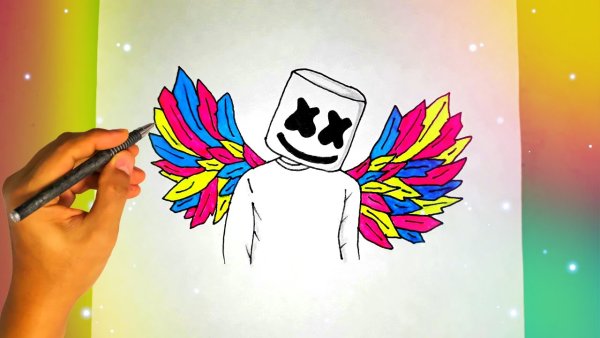 Картинки для срисовки легкие