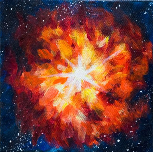 Космический взрыв