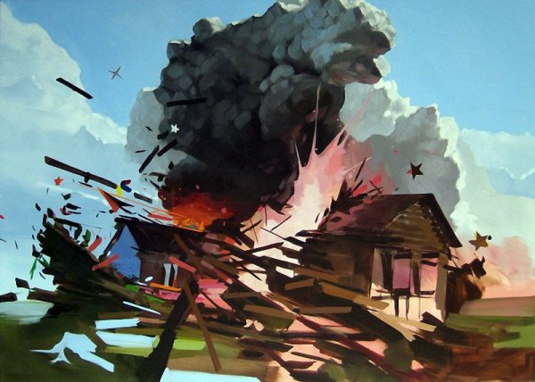 Бен Грассо художник