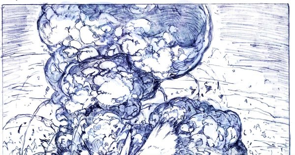 Взрыв карандашом