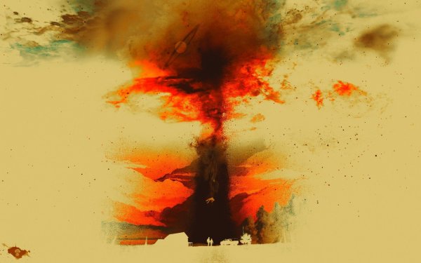 Взрыв арт Минимализм