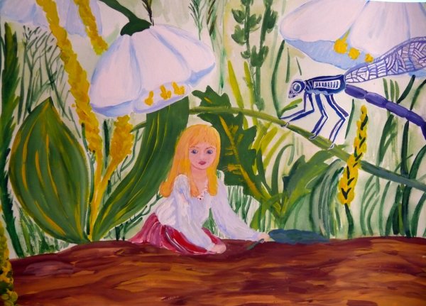 Рисунок сказки