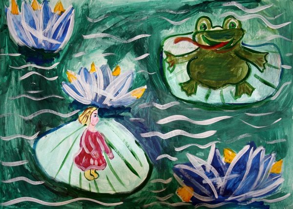 Silvia Lugli феечки и эльфы