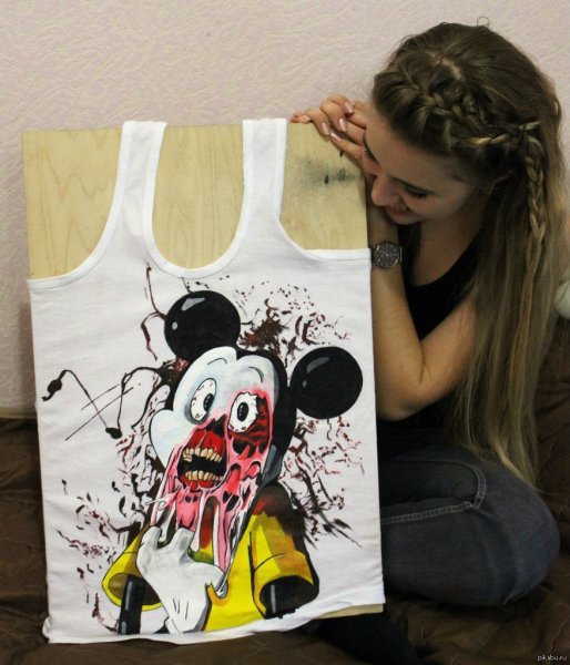 Классные рисунки одежды