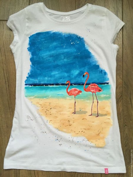 Разрисованные футболки