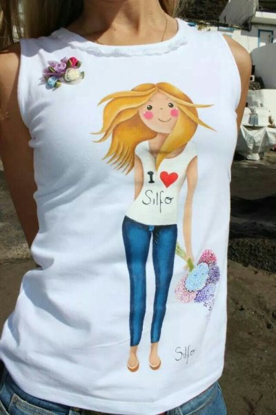 Классные рисунки одежды