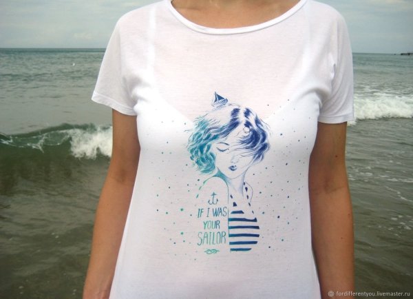 Футболка рисунок