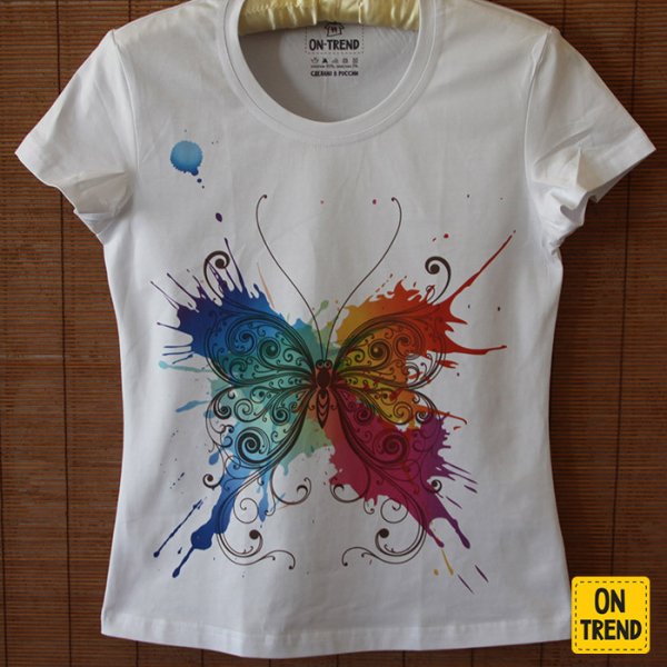 Расписанные футболки