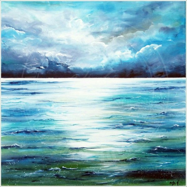 Море маслом для начинающих