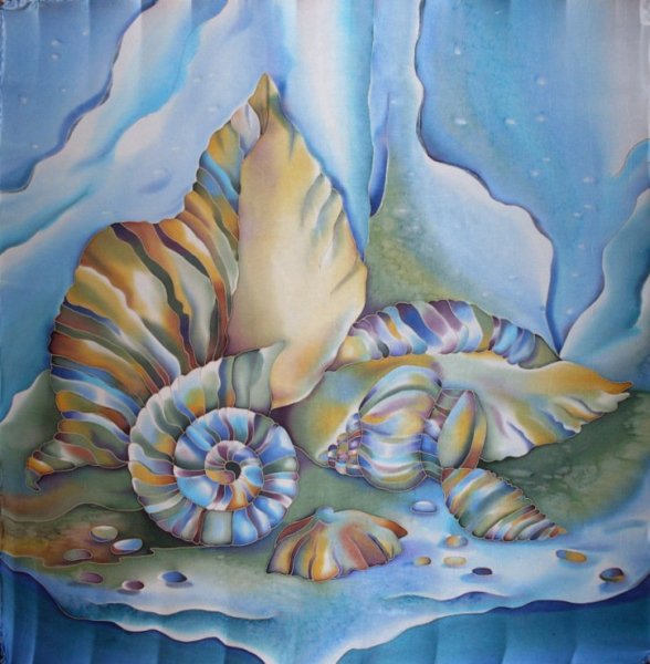 Турилова художник Владимир батик