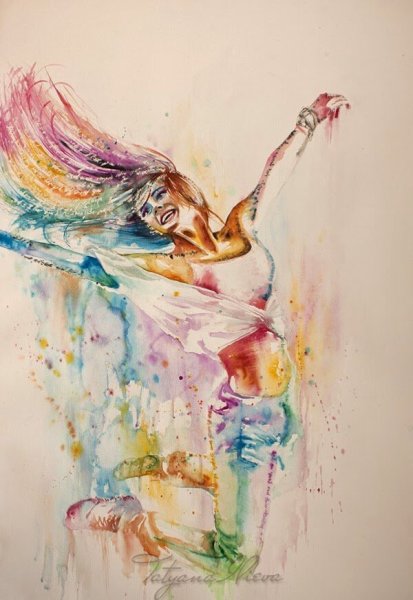 Татьяна Илиева картины