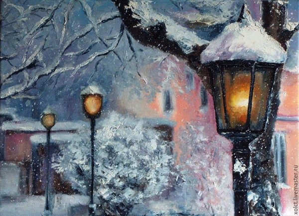 Пейзаж рисунок