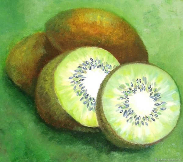 Киви живопись
