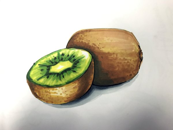 Скетч фрукты