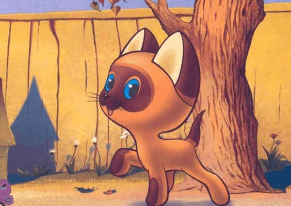 Союзмультфильм котенок Гав