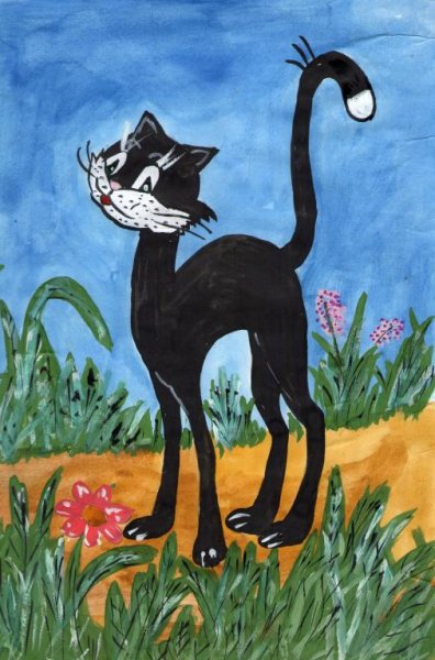 Котенок Гав