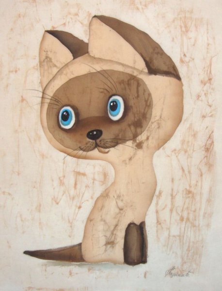 Котенок Гав рисунок