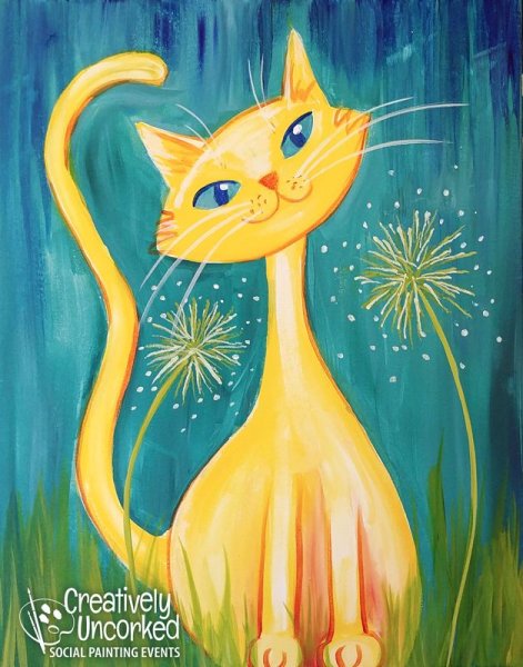 Герои мультика котенок Гав