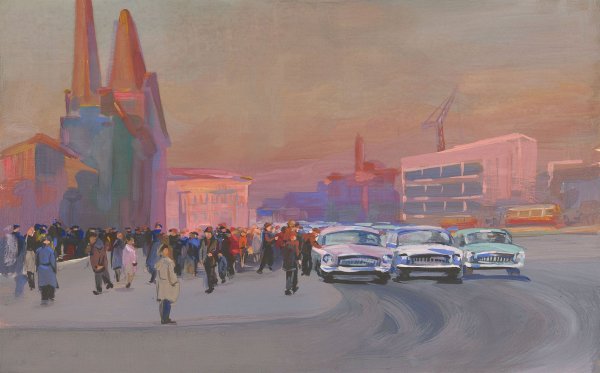 Щербинин в ю художник