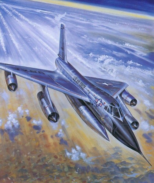 Roy Cross картины самолеты