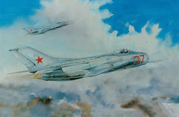 Миг-19 реактивный самолёт