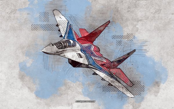 Миг 29 Фулкрум арт