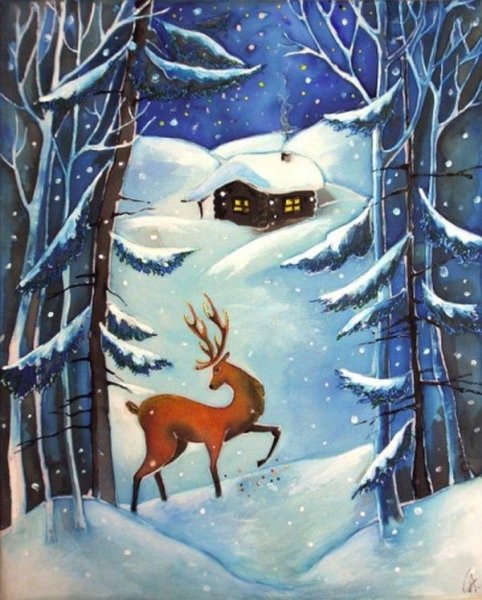 Серебряное копытце. Сказки