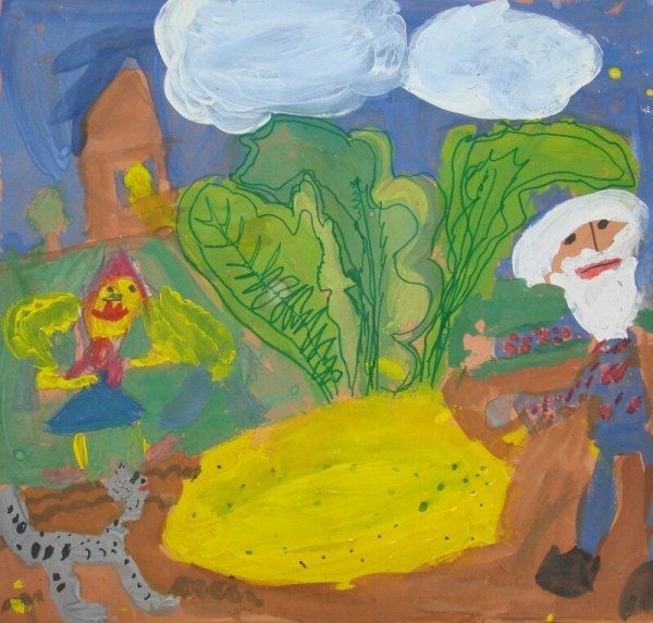 Сказочный сюжет на тему занятия