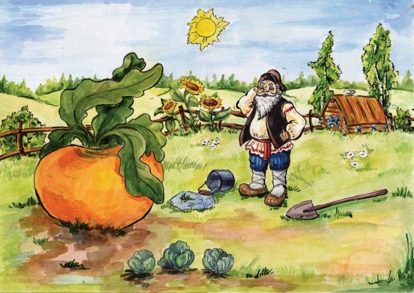 Васнецов Репка