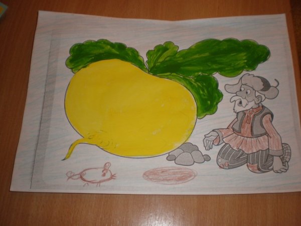 Поделка Репка для малышей