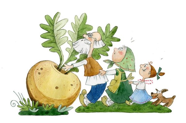 Репка картинка