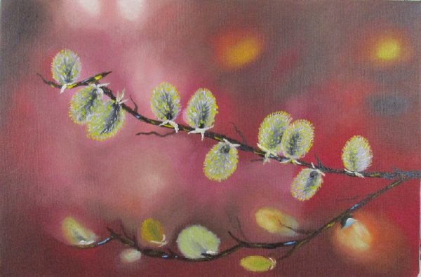 Птица рисунок