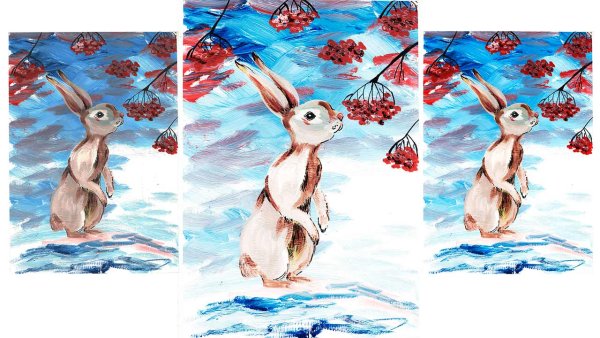 Народная сказка Мороз и заяц