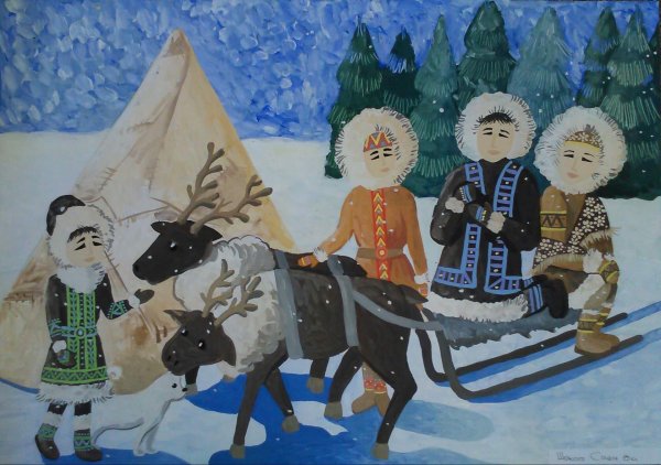 Прикладное искусство эскимосов