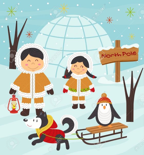 Эскимос вектор