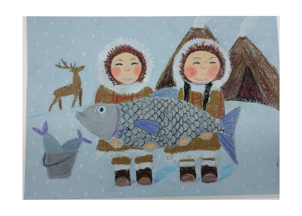 Эскимосы декоративное искусство