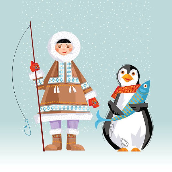 Эскимосы для дошкольников