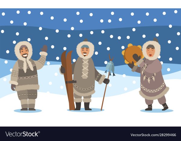 Новогодний Эскимос