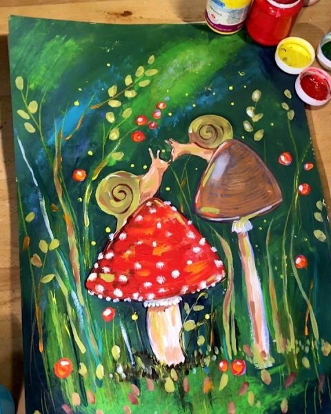 Идеи для рисования с детьми