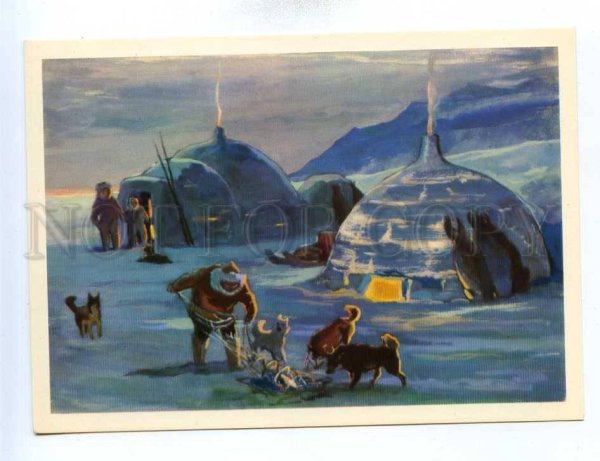 Иглу жилище эскимосов