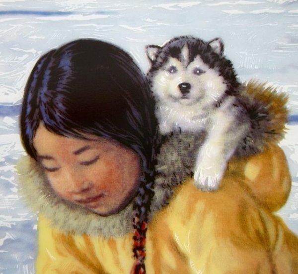 Эскимосы хаски