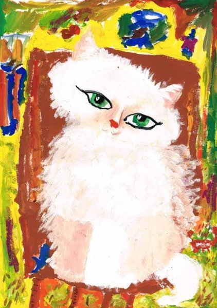 Правополушарное рисование животные